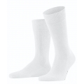 Falke Day Sock Family New (sustainable cotton comfort) white Men - 1 Pair